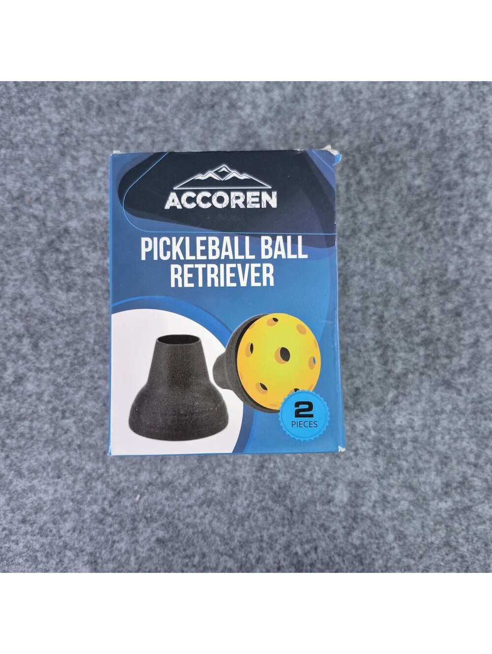 2 Pack Accoren Sports Pickleball Ball Retriever Convenient Easy Efficient NEW